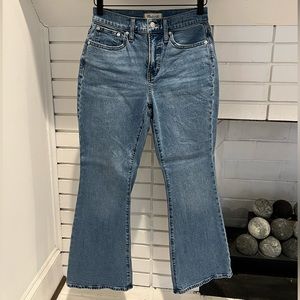Madewell The Perfect Vintage Flair Jean (Petite)